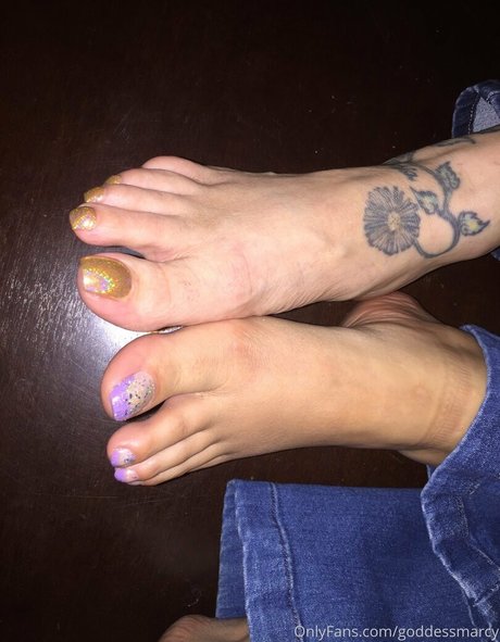 Foto di nudo di fuga di OnlyFans di Goddessmarcy