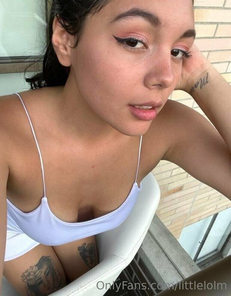 Foto di nudo di fuga di OnlyFans di Littlelolm