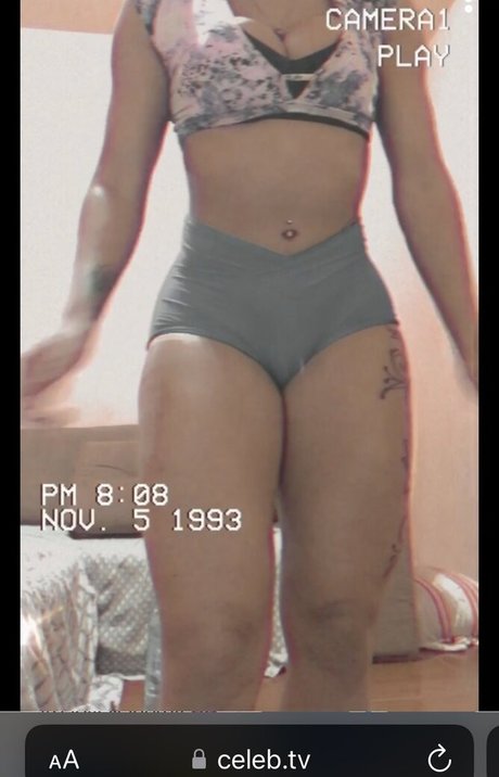 Foto di nudo di fuga di OnlyFans di Laila Gonzalez
