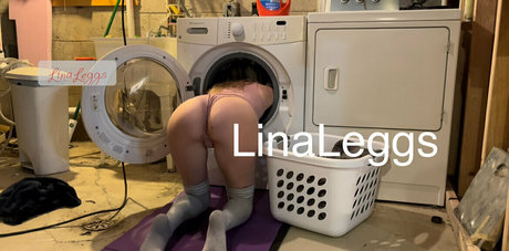 Foto di nudo di fuga di OnlyFans di Linaleggs