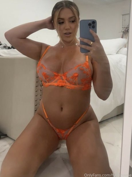Foto di nudo di fuga di OnlyFans di Halle Payne