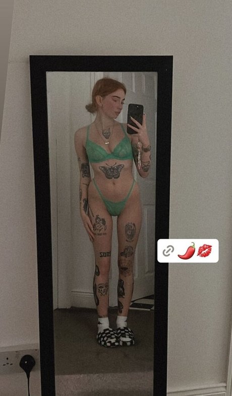 Foto di nudo di fuga di OnlyFans di Morgan Beckers