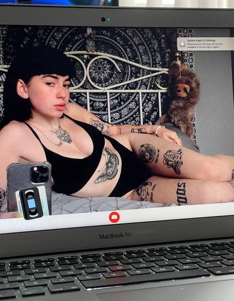 Foto di nudo di fuga di OnlyFans di Morgan Beckers
