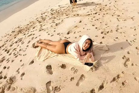 Foto di nudo di fuga di OnlyFans di Victoria Ferreira