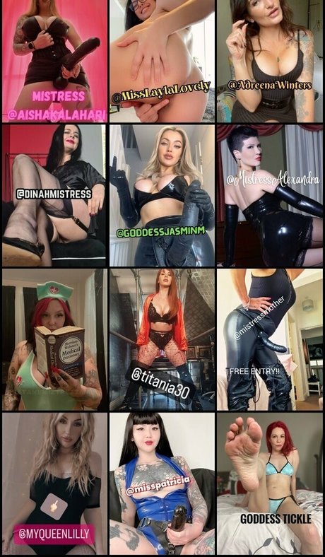 Foto di nudo di fuga di OnlyFans di Mistressalexandra