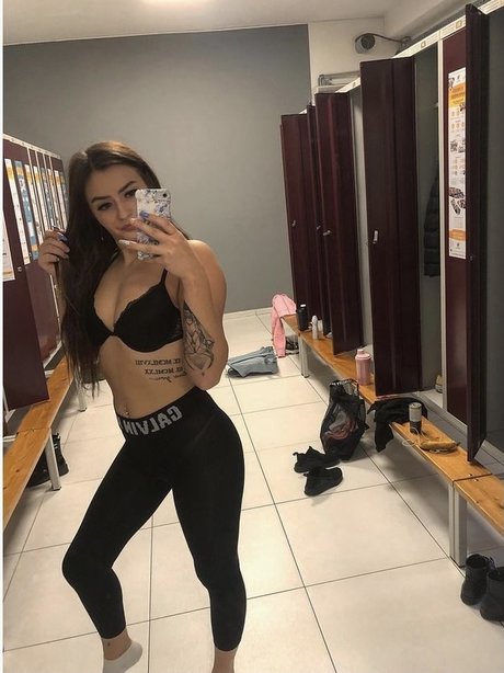 Foto di nudo di fuga di OnlyFans di Klaudia Patrasova