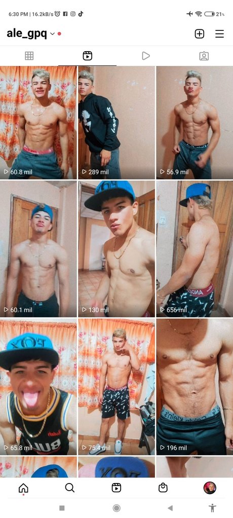 Foto di nudo di fuga di OnlyFans di Chamo21