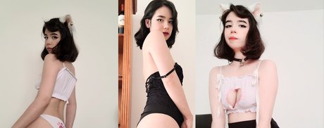 Foto di nudo di fuga di OnlyFans di Kitsune