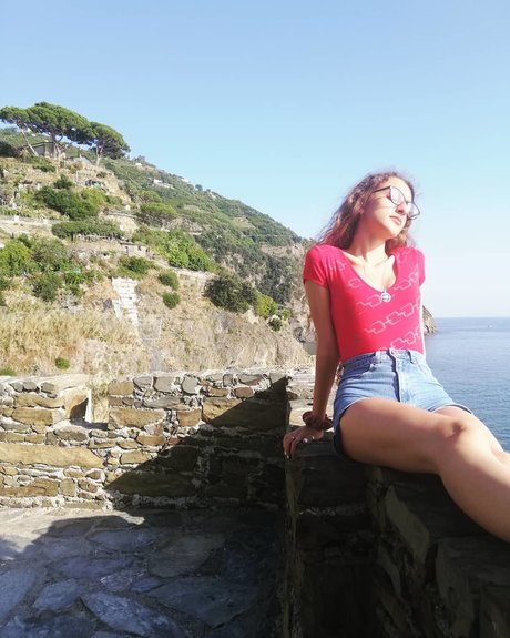 Foto di nudo di fuga di OnlyFans di Gioia