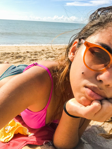 Foto di nudo di fuga di OnlyFans di Nathalia Miranda
