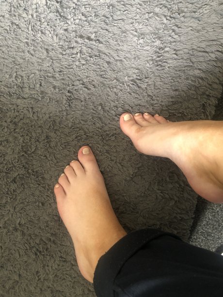 Foto di nudo di fuga di OnlyFans di Natashas Foot Dreams
