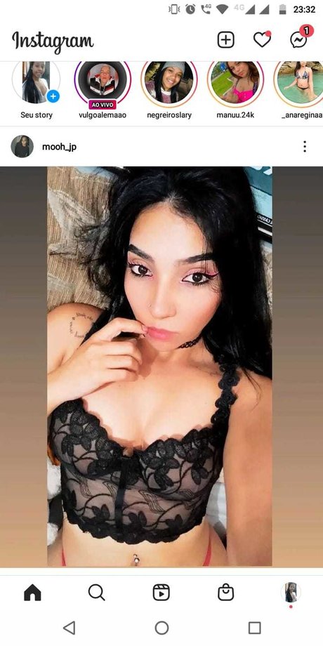 Foto di nudo di fuga di OnlyFans di Monique Dantas