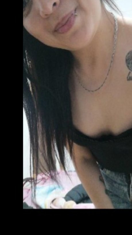 Foto di nudo di fuga di OnlyFans di Bonita Celeste