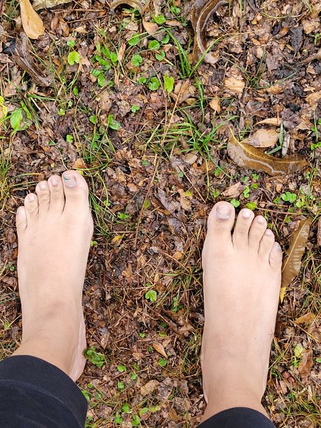 Foto di nudo di fuga di OnlyFans di Foot Fun