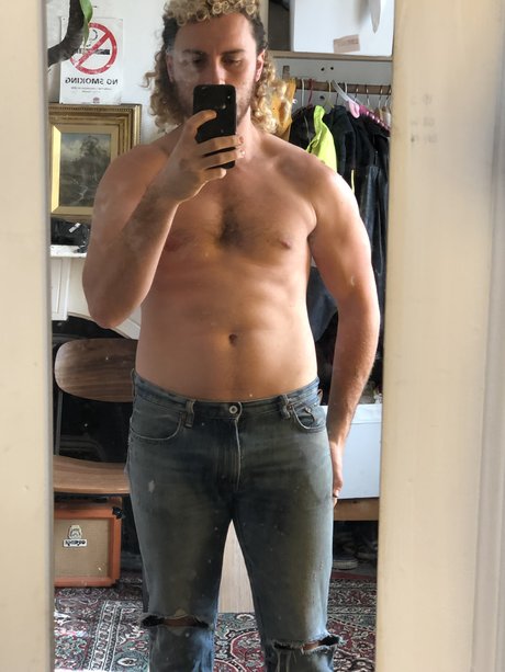 Foto di nudo di fuga di OnlyFans di Jacko