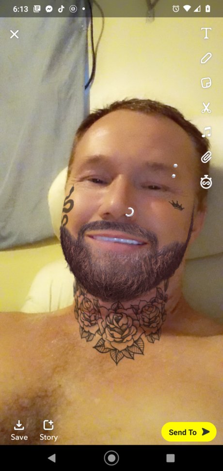 Foto di nudo di fuga di OnlyFans di Robbie