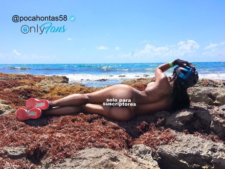Foto di nudo di fuga di OnlyFans di Pocahontas 