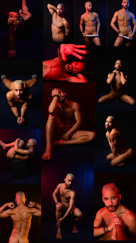 Foto di nudo di fuga di OnlyFans di Gabriel Melo