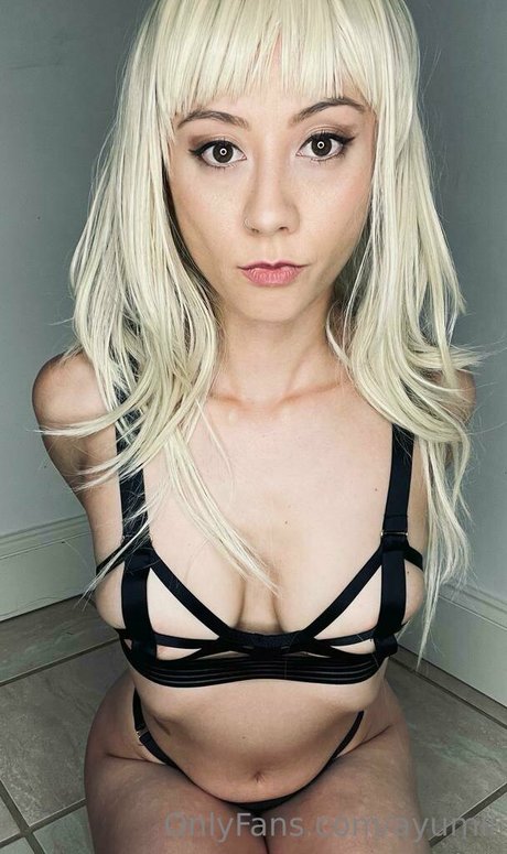 Foto di nudo di fuga di OnlyFans di Ayumikichi