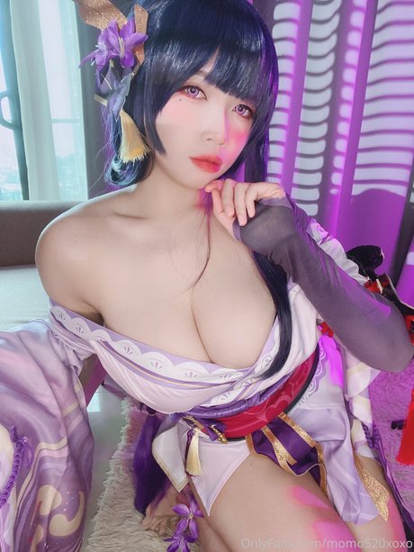 Foto di nudo di fuga di OnlyFans di Momokoxoxo