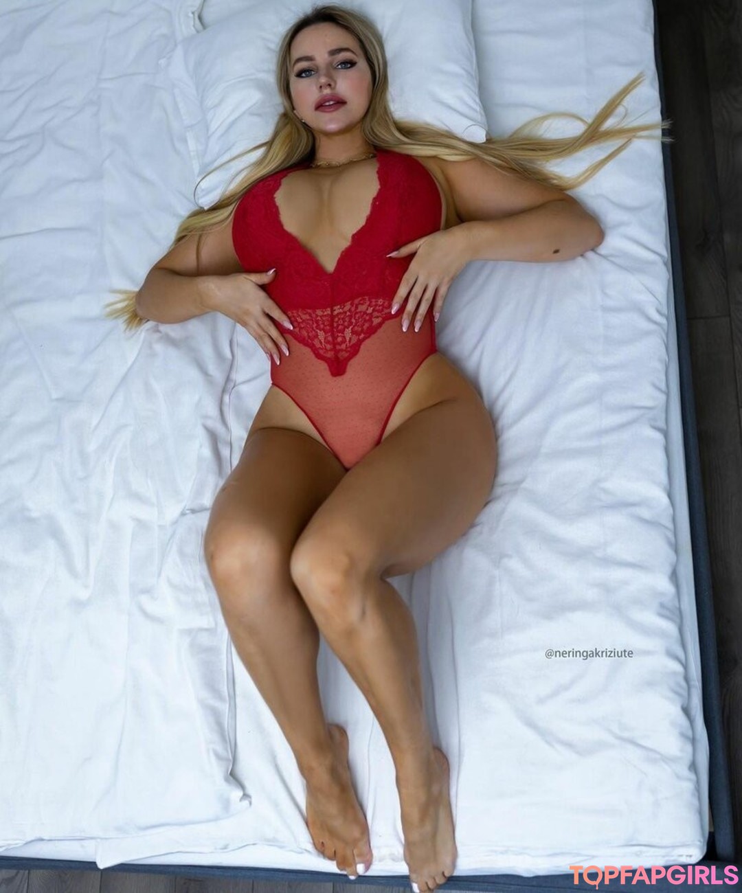 Foto di nudo di fuga di OnlyFans di Neringa Kriziute #1263
