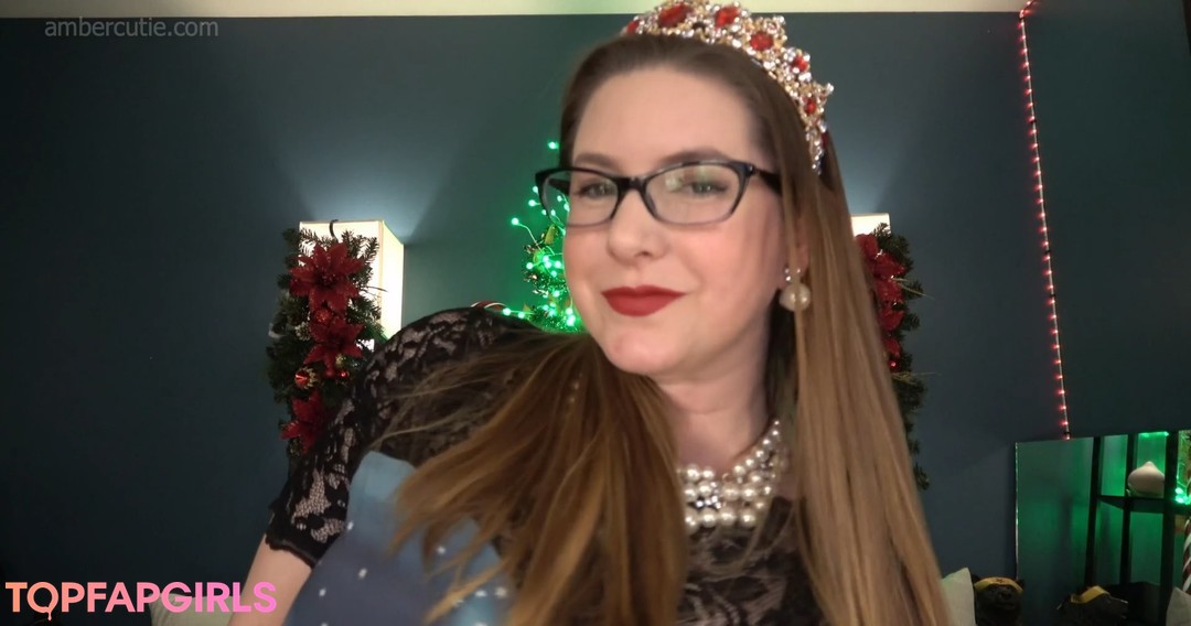 Foto di nudo di fuga di OnlyFans di Ambercutie #1011