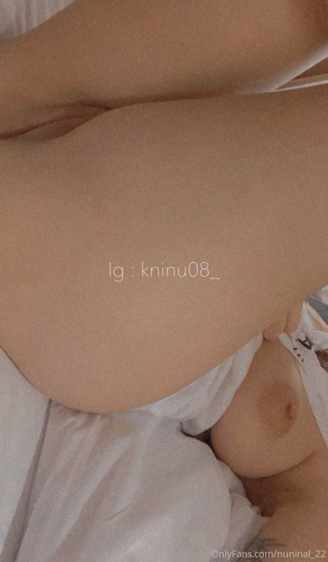 Foto di nudo di fuga di OnlyFans di Nuninal22