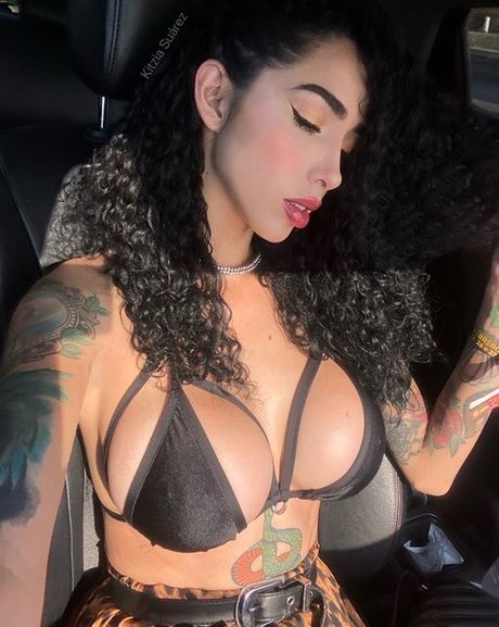 Foto di nudo di fuga di OnlyFans di Kitzia Suarez