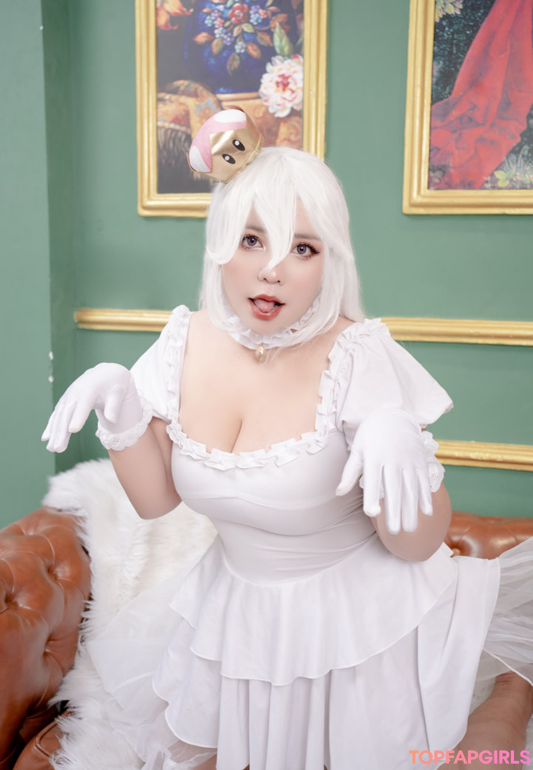 Foto di nudo di fuga di OnlyFans di Queenie #1134