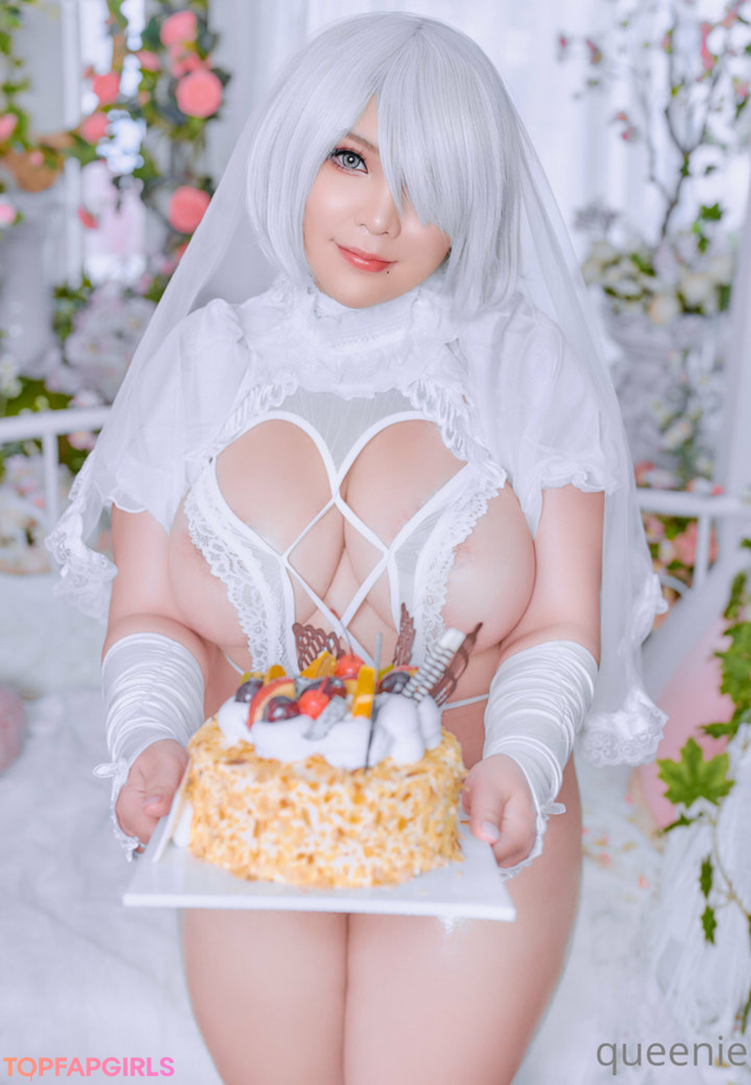 Foto di nudo di fuga di OnlyFans di Queenie #1172