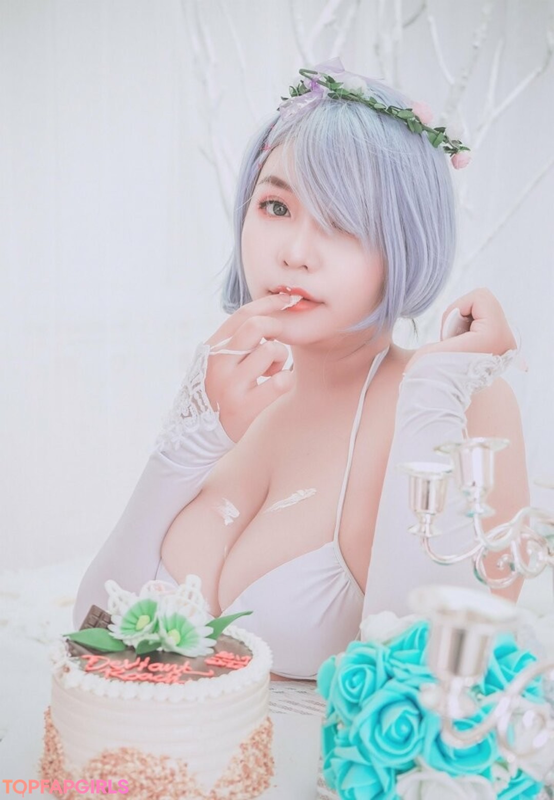 Foto di nudo di fuga di OnlyFans di Queenie #1613