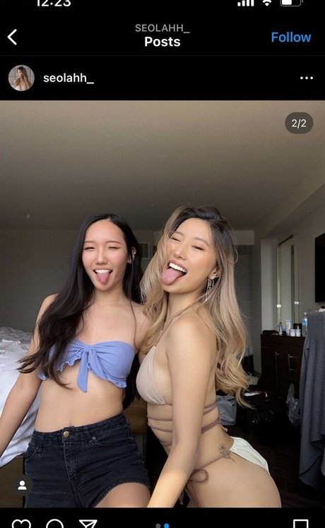 Foto di nudo di fuga di OnlyFans di Seolahh