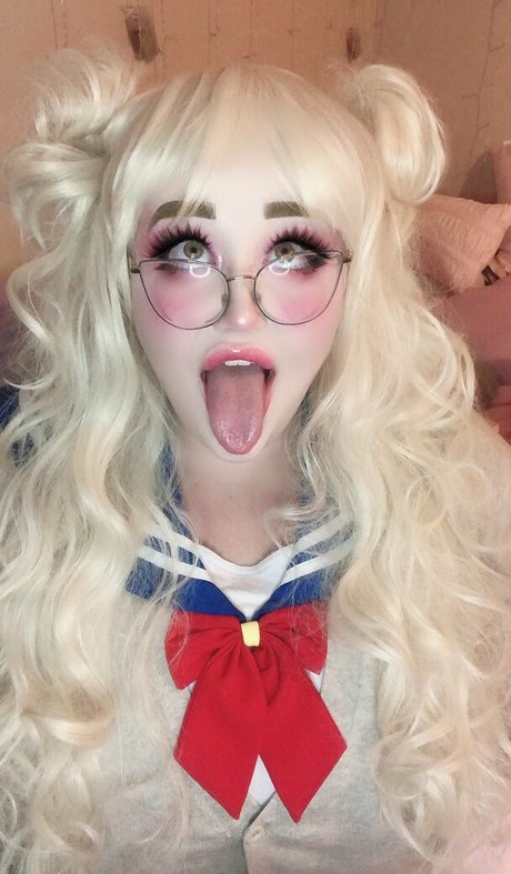 Foto di nudo di fuga di OnlyFans di Sailorlunasenpai