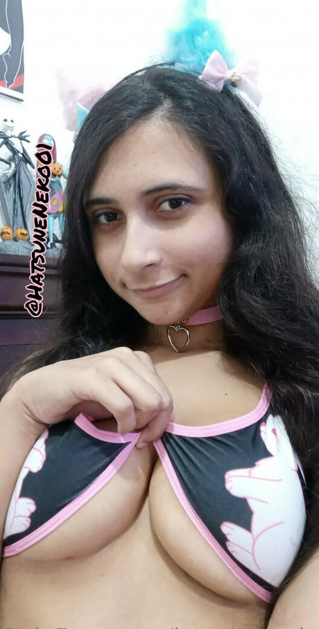 Foto di nudo di fuga di OnlyFans di Hatsuneneko01