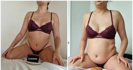Foto di nudo di fuga di OnlyFans di Lilcakebaby