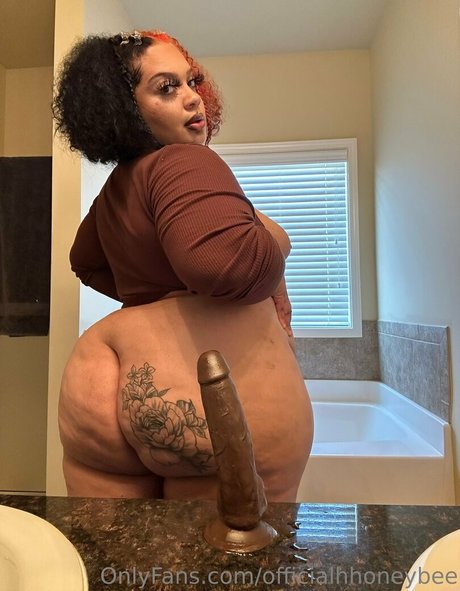 Foto di nudo di fuga di OnlyFans di Officialhhoneybee