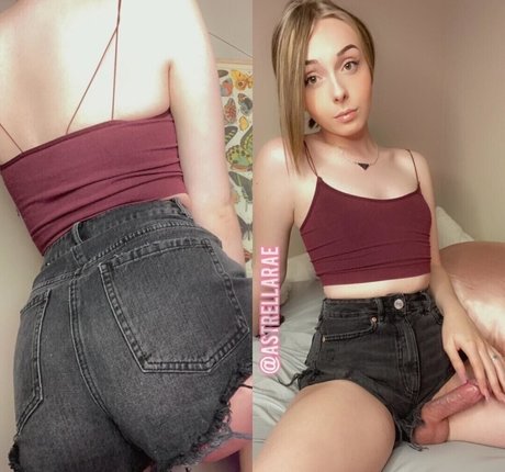 Foto di nudo di fuga di OnlyFans di Astrella Rae
