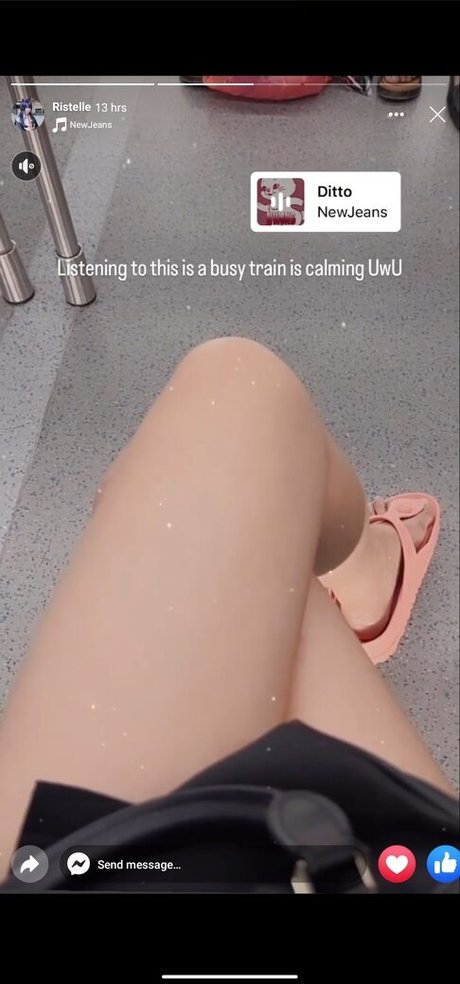 Foto di nudo di fuga di OnlyFans di Ristelle Rin