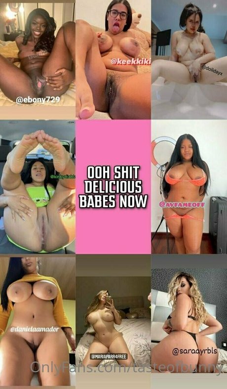 Foto di nudo di fuga di OnlyFans di Tasteofbunny