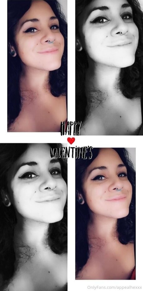 Foto di nudo di fuga di OnlyFans di Appealhexxx