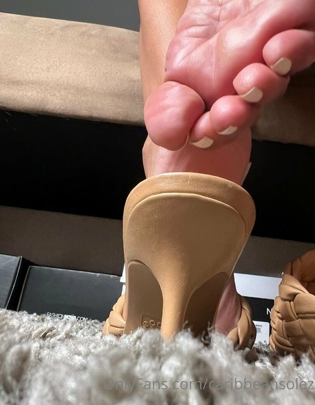 Foto di nudo di fuga di OnlyFans di Caribbeansolez