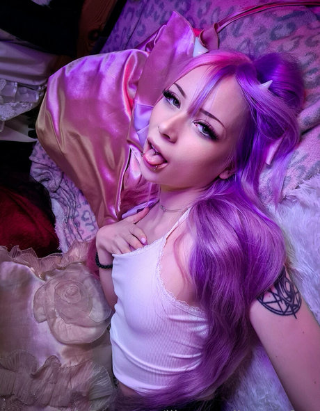 Foto di nudo di fuga di OnlyFans di Lily Angelicat