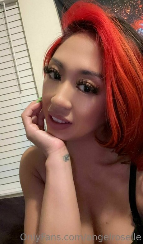 Foto di nudo di fuga di OnlyFans di Angelroselle