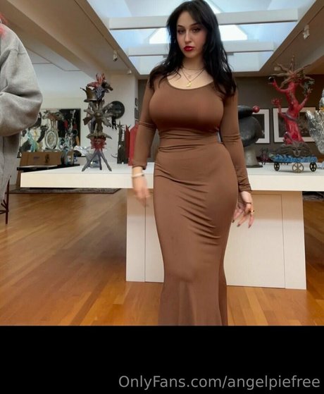 Foto di nudo di fuga di OnlyFans di Angelpiefree