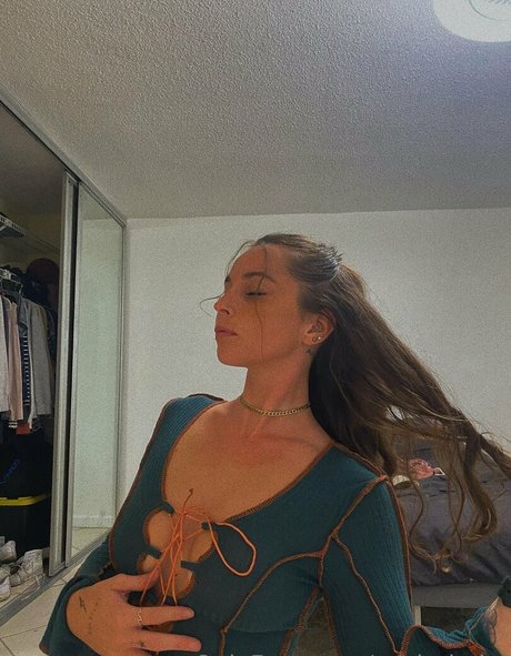 Foto di nudo di fuga di OnlyFans di Ashley Aoky