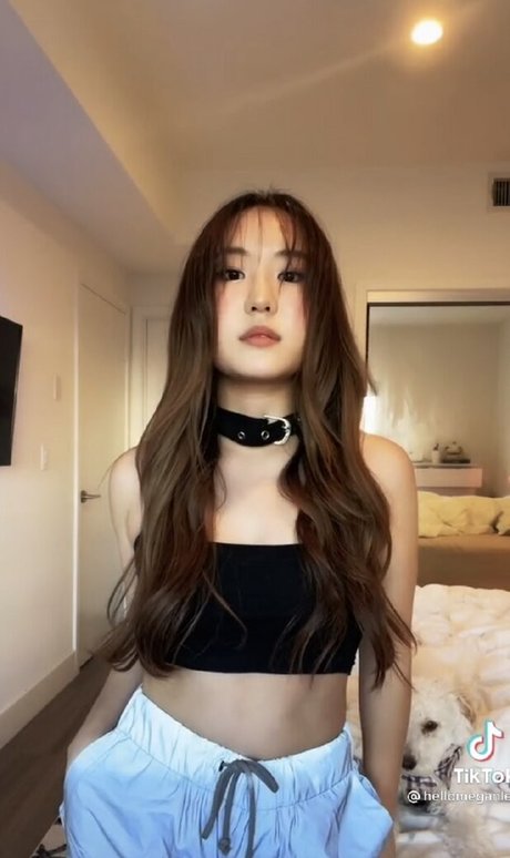 Foto di nudo di fuga di OnlyFans di Hellomeganlee