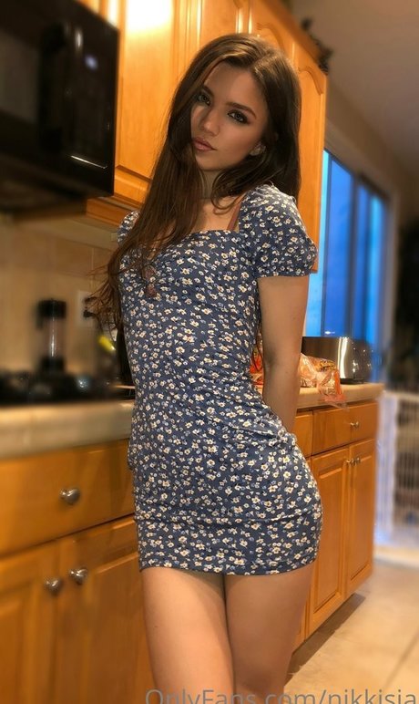 Foto di nudo di fuga di OnlyFans di Nikkisia