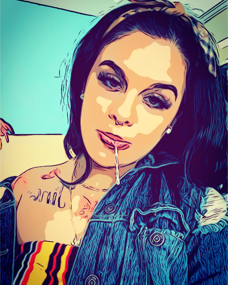 Foto di nudo di fuga di OnlyFans di Trap Fairy