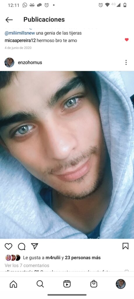 Foto di nudo di fuga di OnlyFans di Enzo Hornus