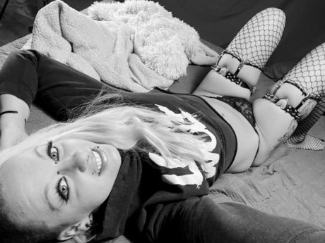 Foto di nudo di fuga di OnlyFans di Gothiccprincess